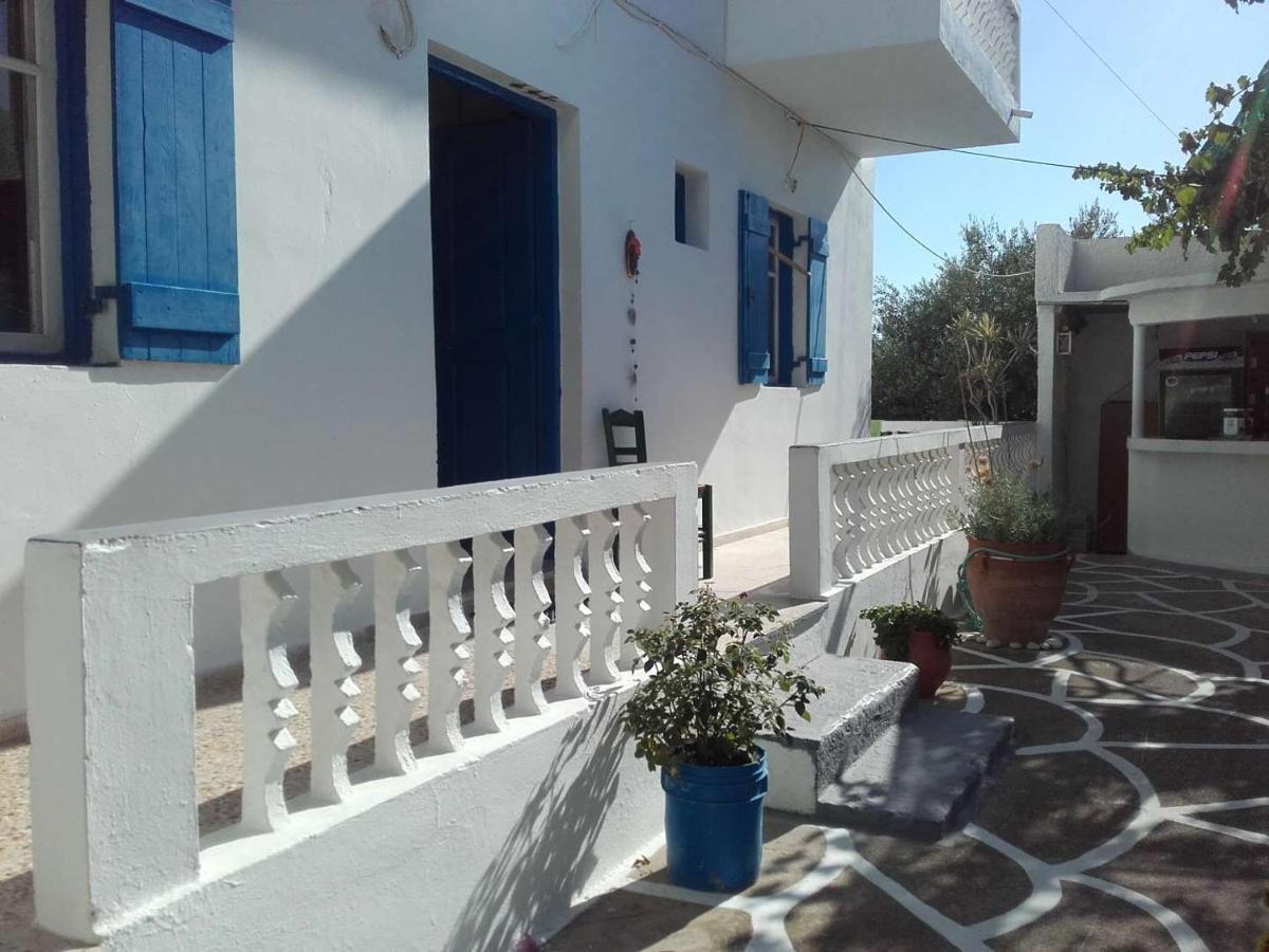 Nikos Apartments Lefkos  Exterior foto
