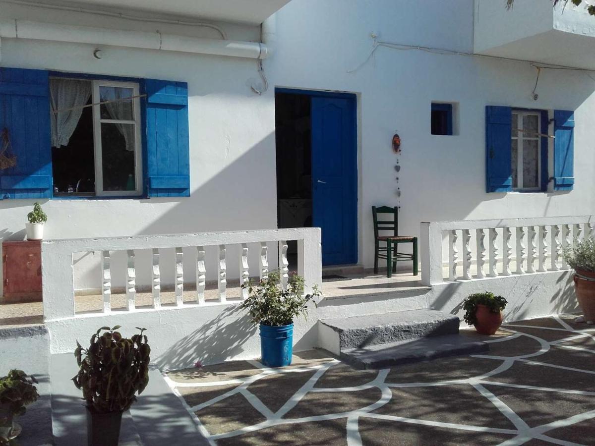 Nikos Apartments Lefkos  Exterior foto