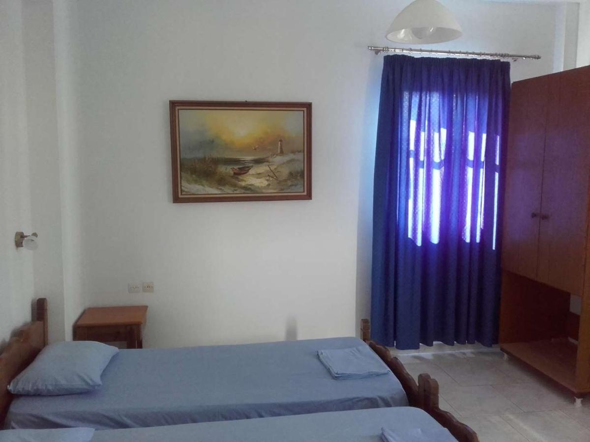 Nikos Apartments Lefkos  Exterior foto