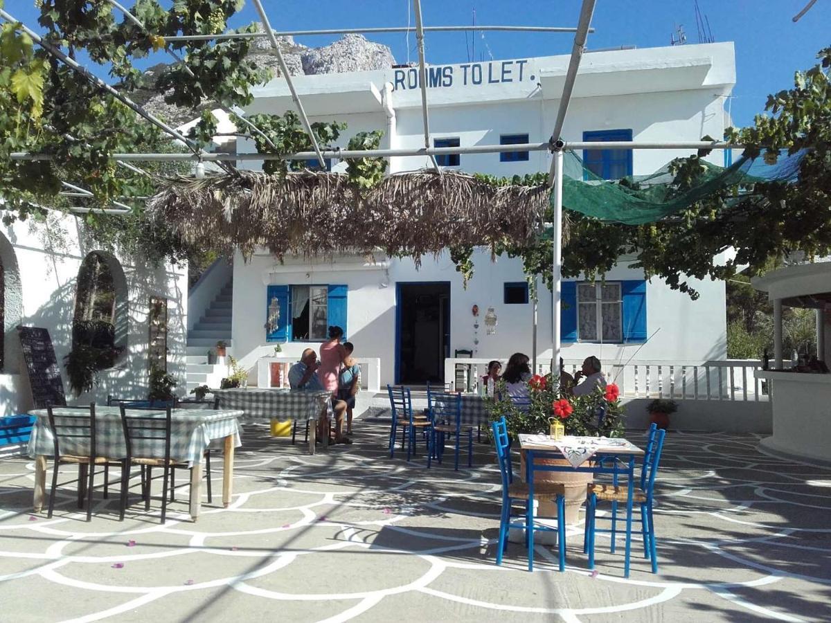 Nikos Apartments Lefkos  Exterior foto